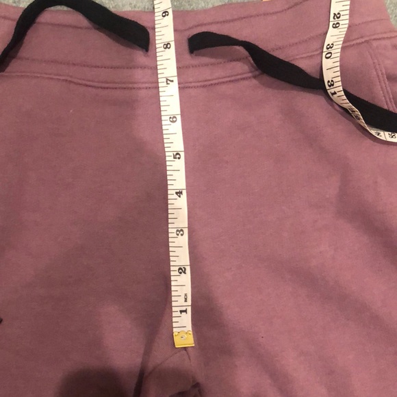 NWT Victoria Secret PINK Purple Logo Lounge Skinny Jogger XS - Picture 11 of 11